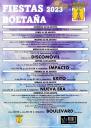 Cartel Fiestas 2023