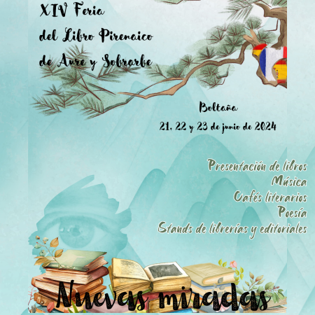 Imagen XlV FERIA DEL LIBRO PIRENAICO DE AURE Y SOBRARBE