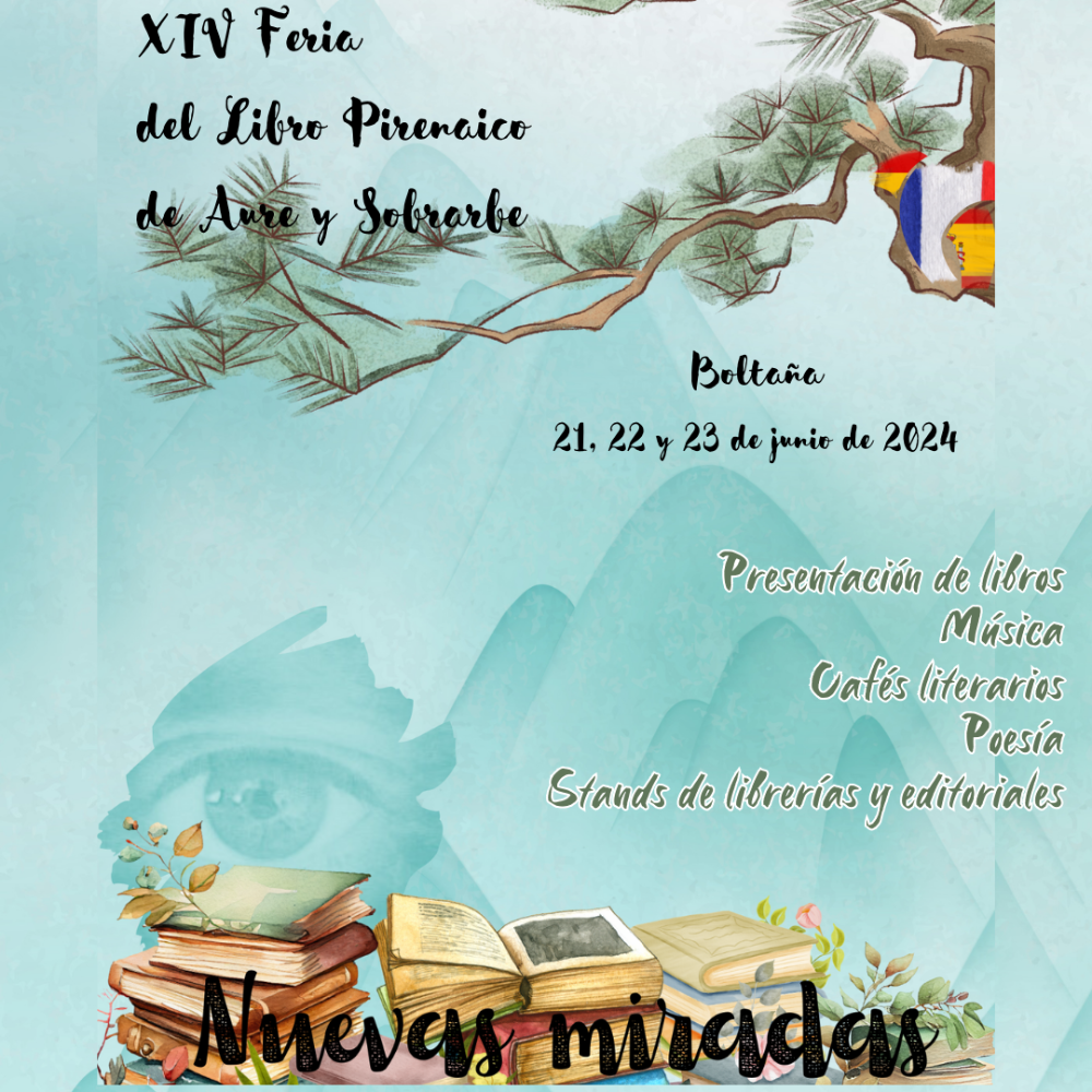 Imagen XlV FERIA DEL LIBRO PIRENAICO DE AURE Y SOBRARBE