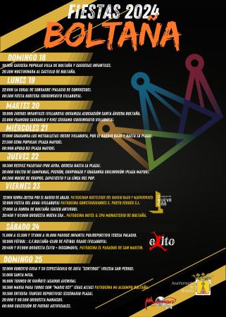 Imagen FIESTAS DE LA CONVIVENCIA 2024