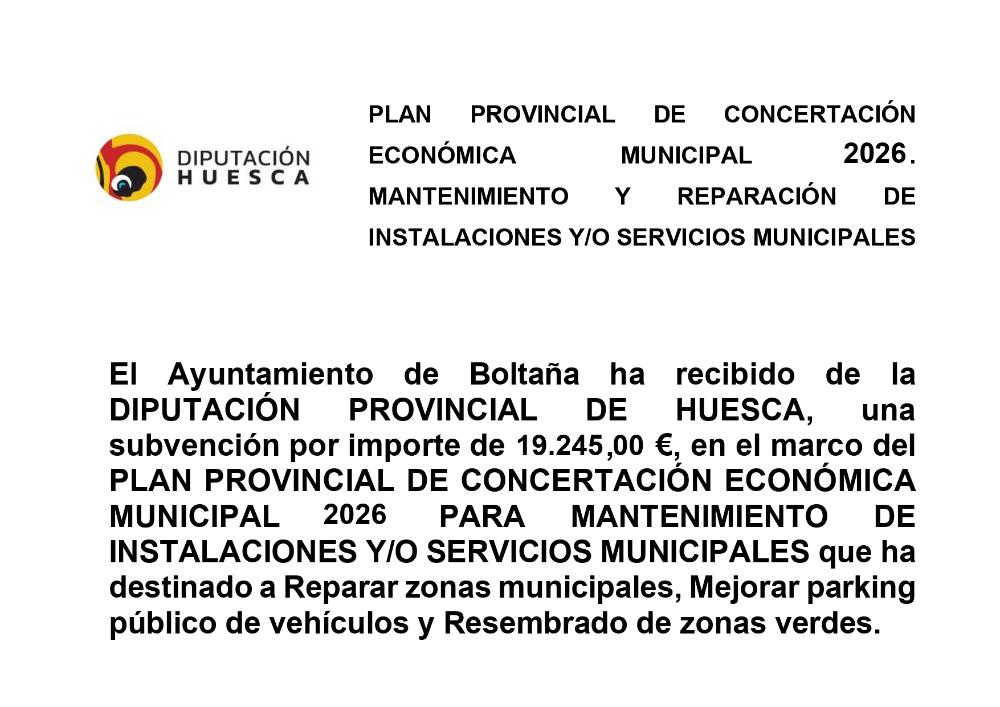 Imagen Plan Provincial de concertación Económica Municipal 2026