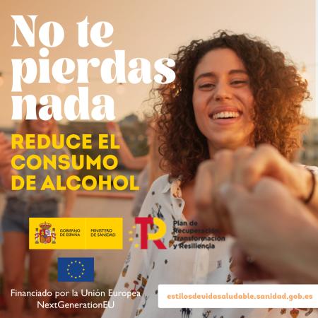 Imagen Campaña para prevenir el consumo de alcohol.
