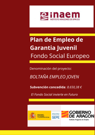 Imagen Programa de inserción laboral para jóvenes inscritos en el Sistema...
